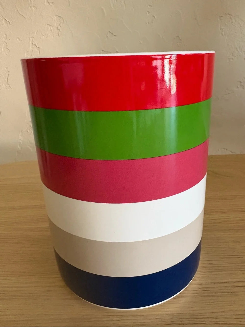 Kate Spade Lenox All in Good Taste Stripe Utensil Holder